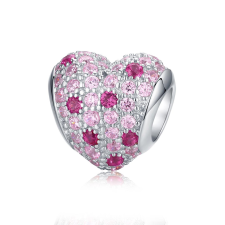  MyCharm Bájos Szív 925 Ezüst Charm medál