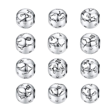  MyCharm Horoszkóp Csillagjegy Cirkónia Köves S925 Ezüst Charmok – Szűz medál
