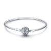  MyCharm Life 925 Ezüst Női Charm Karkötő – 19 cm