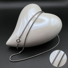  MyCharm Selyem Kígyó Női Ezüst Nyaklánc nyaklánc
