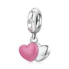  MyCharm Szívdobbanások 925 Ezüst Charm & Medál