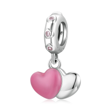  MyCharm Szívdobbanások 925 Ezüst Charm & Medál medál