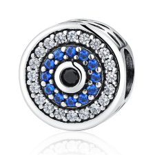  MyCharm Varázsszem Szerencse 925 Ezüst Charm medál