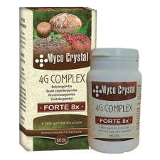Myco Crystal 4G Complex Forte 60db vitamin és táplálékkiegészítő
