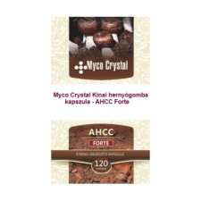 Myco Crystal AHCC Forte kínai hernyógomba kapszula 120db vitamin és táplálékkiegészítő