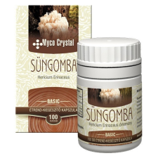 MYCO CRYSTAL SÜNGOMBA KAPSZULA 100 DB vitamin és táplálékkiegészítő