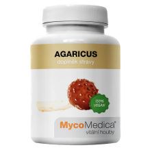 MycoMedica Agaricus, kivonat, 500 mg, 90 gyógynövény kapszula vitamin és táplálékkiegészítő