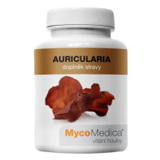 MycoMedica - Auricularia optimális koncentrációban, 90 gyógynövényes kapszula vitamin és táplálékkiegészítő