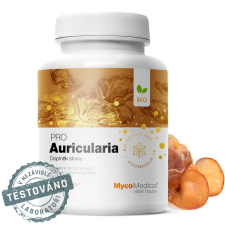 MycoMedica - Auricularia PRO, 90 db gyógynövényes kapszula Étrend-kiegészítő vitamin és táplálékkiegészítő