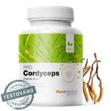 MycoMedica - Cordyceps PRO, 90 db gyógynövényes kapszula Étrend-kiegészítő vitamin és táplálékkiegészítő