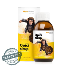 MycoMedica - Majomszirup, 200 ml vitamin és táplálékkiegészítő
