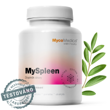 MycoMedica - MySpleen, léptámogatás, 90 gyógynövény kapszula Étrend-kiegészítő vitamin és táplálékkiegészítő