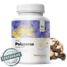 MycoMedica - Polyporus PRO, 90 db gyógynövényes kapszula Étrend-kiegészítő vitamin és táplálékkiegészítő
