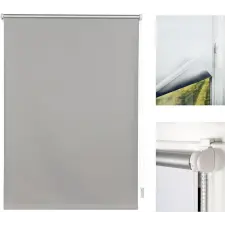  Mydeco sötétítő roló- Easy Fix- thermo bevonattal, VILÁGOS SZÜRKE (80*210 cm) lakástextília