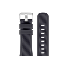 Mykronoz 22mm gumiszíj fekete óraszíj