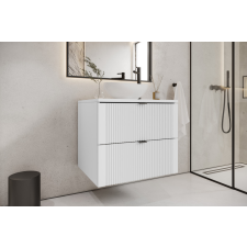 Mylife kadi fürdőszoba szekrény fehér (60cm) fürdőszoba bútor