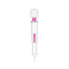 MyMagicWand - erős masszírozó vibrátor (fehér-pink) vibrátorok