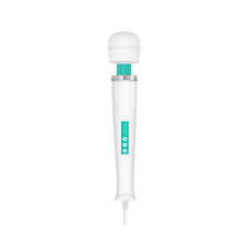 MyMagicWand - erős masszírozó vibrátor (fehér-türkiz) vibrátorok