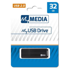 MYMEDIA Pendrive, 32GB, USB 2.0, MYMEDIA (by VERBATIM) pendrive