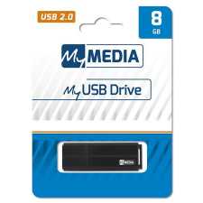 MYMEDIA Pendrive, 8GB, USB 2.0, MYMEDIA (by VERBATIM) pendrive