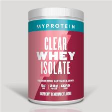 MYPROTEIN Clear Whey Isolate 500 g, málnás limonádé reform élelmiszer
