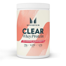 MYPROTEIN Clear Whey Isolate Málna és Áfonya 500 g reform élelmiszer