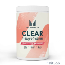 MYPROTEIN Clear Whey Isolate - Vörösáfonya & Málna - 20adag vitamin és táplálékkiegészítő