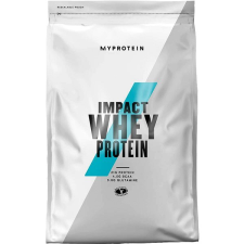 MYPROTEIN Impact Whey Protein 2500g, bíla čokoláda reform élelmiszer