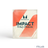 MYPROTEIN Impact Whey Protein tasakos - Vanília - 25g