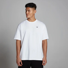 Myprotein - MP MP Férfi Rest Day Oversized Póló - Fehér - L