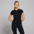 Myprotein - MP MP Női Basics Body Fit Póló - Fekete - M