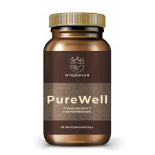 Myrobalam PureWell béltisztító gyógynövény-komplex 60 db vegán kapszula 100% gyógynövényőrleménnyel vitamin és táplálékkiegészítő