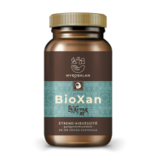 Myrobalan BioXan stressz kontroll 60db gyógynövény komplex kapszula vitamin és táplálékkiegészítő