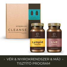 Myrobalan Cleanse vér & nyirokrendszer & máj tisztító program gyógyhatású készítmény