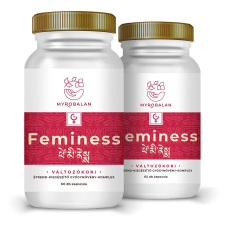 Myrobalan Feminess könnyed változókor gyógynövény-komplex 2x1 doboz, 2x60 kapszula csomagban olcsóbb! vitamin és táplálékkiegészítő