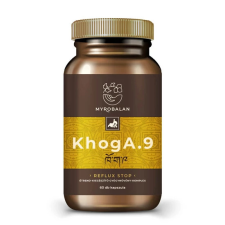 Myrobalan KnogA.9 60 db vegán kapszula vitamin és táplálékkiegészítő