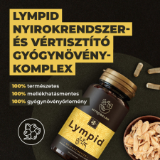  Myrobalan Lympid nyirokrendszer- és vértisztító gyógynövény-komplex gyógyhatású készítmény
