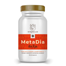  Myrobalan metadia anyagcsere-kontroll hatóanyag-komplex kapszula 60 db vitamin és táplálékkiegészítő