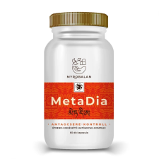 Myrobalan Metadia anyagcsere-kontroll hatóanyag-komplex kapszula 60db vitamin és táplálékkiegészítő