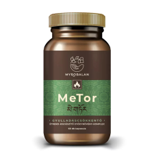 Myrobalan MeTor gyulladáscsökkentő 60db kapszula gyógynövény komplex vitamin és táplálékkiegészítő