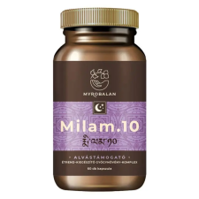 Myrobalan Milam.10 pihentető alvás gyógynövény-komplex kapszlua 60db vitamin és táplálékkiegészítő