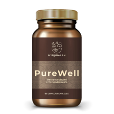 Myrobalan Myrobalan PureWell béltisztító kapszula gyógynövényekből 60 db vitamin és táplálékkiegészítő