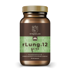 Myrobalan Myrobalan rlung.12 tüdőerősítő és tüdőtisztító gyógynövény-komplexx vegán kapszula 60 db vitamin és táplálékkiegészítő