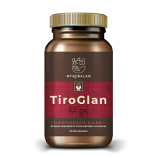 Myrobalan Myrobalan tiroglan pajzsmirigy-alulműködés elleni gyógynövény-komplex vegán kapszula 60 db vitamin és táplálékkiegészítő