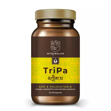 Myrobalan Myrobalan TriPa epe &amp; koleszterin gyógynövény-komplex 60 db vitamin és táplálékkiegészítő