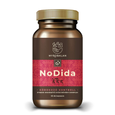 Myrobalan NoDida 60 db vegán kapszula vitamin és táplálékkiegészítő