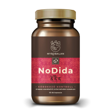 Myrobalan NoDida kórokozó kontroll 60db gyógynövény komplex kapszula vitamin és táplálékkiegészítő