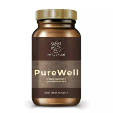 Myrobalan PureWell béltisztító 60db gyógynövény komplex kapszula vitamin és táplálékkiegészítő
