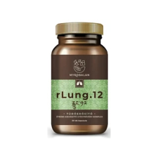 Myrobalan rLung.12 Tüdőerősítő és Tüdőtisztító gyógynövény-komplex 60db vitamin és táplálékkiegészítő