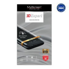 Myscreen 3D EXPERT PRO képernyővédő fólia (full screen, íves, öntapadós PET, 0.15mm, nem visszaszedhető) ÁTLÁTSZÓ Samsung Galaxy Z Flip3 5G (SM-F711) mobiltelefon kellék